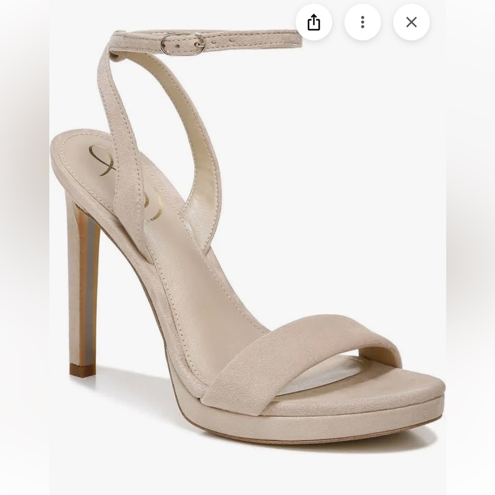 NEW - Sam Edelman - Jade Strappy High Heel sandals